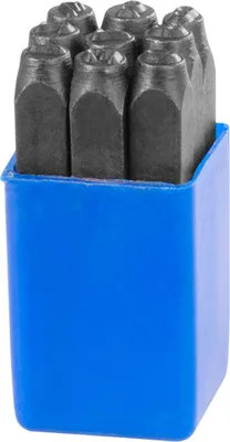 Productafbeelding van Gatponssets HR59206, 06 mm, 123 stuks