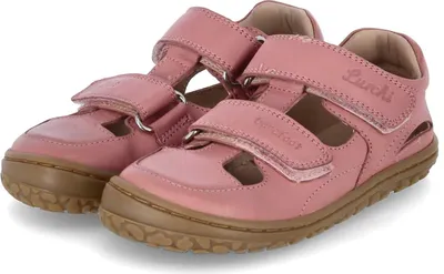 Produktbild von Lurchi Mädchen Miniletten/ Sandalen NANDO BAREFOOT Rosa Glattleder Größe: 22