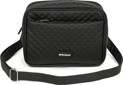 Produktbild von Haberland Lenkertasche Lifestyle schwarz - stilvolle Lenkertasche für Alltag ...