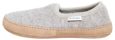 Produktbild von Gottstein Cheyenne Hausschuh Aus Schafwolle, Weiche gepolsterte Innensohle, Aus robustem Walkstoff