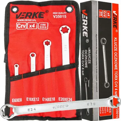Immagine prodotto di Chiavi a muro Torx 4pz 6 - 24mm 00585