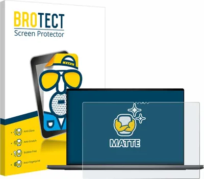 Produktbild von BROTECT Schutzfolie für Dell XPS 16 DA16260 Displayschutz Displayschutzfolie Folie Matt Entspiegelungsfolie