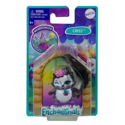 Produktbild von MATTEL GVD55 Enchantimals Caper Figur