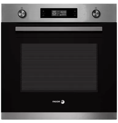 Image de Four intégrable multifonction 70l 60cm pyrolyse inox - Fagor - FF70MFPNX/1 -