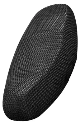 Productafbeelding van Zadelhoes motorfiets - L - Waterdicht - Zwart - Antislip, 43-48 cm breed