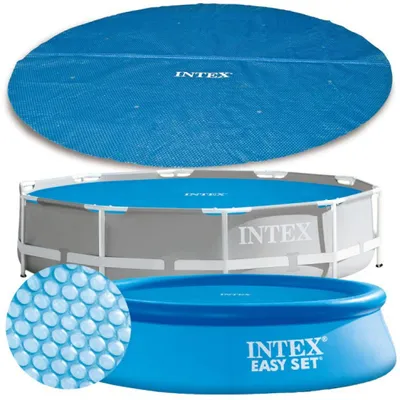 Zdjęcie produktu dla Pokrywa solarna do basenu 549 cm INTEX 28015