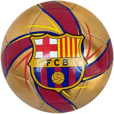 Produktbild von FC Barcelona Fußball STAR Gold – Größe 2