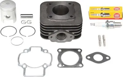 Produktbild von Zylinder Set 50ccm 40mm KLEIN für Piaggio AC Fly Liberty NRG Sfera TPH Zip / Gilera Stalker / Aprilia Scarabeo