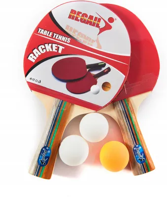 Zdjęcie produktu dla Tenis Stołowy Rakietka Do Ping Ponga Zestaw 2Szt.