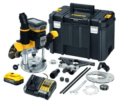 Produktbild von DEWALT Akku-Oberfräse, 18 V (Basisv.) DCW620NT-XJ