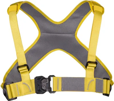 Produktbild von Edelrid Wing Universal Chest - Komfortabler, leichter Brustgurt, Farbe:100 yellow, Größe:VARIO