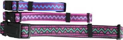 Produktbild von Hundehalsband Electra Snap & Go aus Nylon GR. S, 23 bis 33 cm  Halsband für Hunde  Halsband Hund in JET