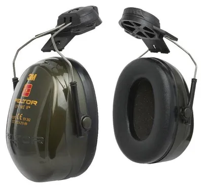 Image de H520P3E-410-GQ - Coquilles 3M™ PELTOR™ Optime™ II Vert - SNR 30 dB
