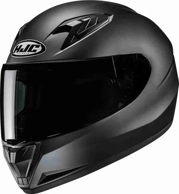 Zdjęcie produktu dla Kask integralny HJC Y10 Solid, matowy czarny, rozmiar M