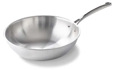 Triply Wokpfanne 30 cm, induktionsgeeignet, ofenfest bis 250 °C