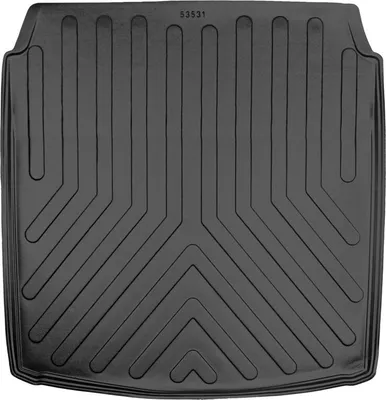 Produktbild von 3D Kofferraummatte passend für Audi A4 B8 | 2008-2015