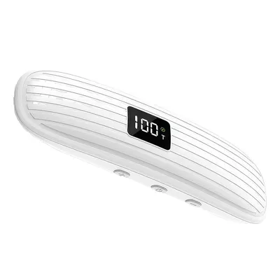 Produktbild von Unterkissen-Lautsprecher mit Knochenleitung, Schlafspeaker mit Bluetooth, 3D-Weißrauschen, Lautstärkeregelung & Sleep-Timer, ideal für Seitenschläfer