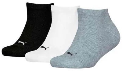 Produktbild von Socken Puma Sneaker Plain 3P für Kinder