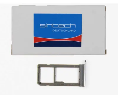 Produktbild von Sim + SD Kartenhalter für Samsung Galaxy S7 schwarz card holder