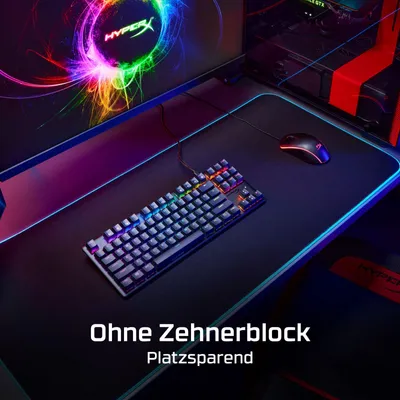 Immagine prodotto di Tastiera meccanica da gioco HyperX Alloy Origins Core PBT