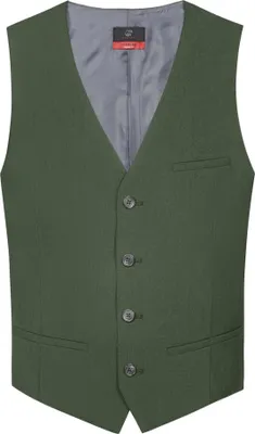 Produktbild von Greiff Corporate PREMIUM Herren Anzugweste Regular-Fit Olivgrün 58