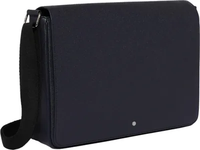 Produktbild von Ted Baker Umhängetasche Businesstasche mit Laptopfach Caviar Messenger Bag Dk - Navy dunkelblau