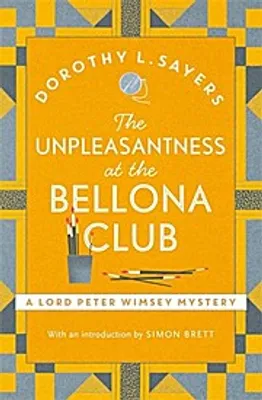 Produktbild von The Unpleasantness at the Bellona Club