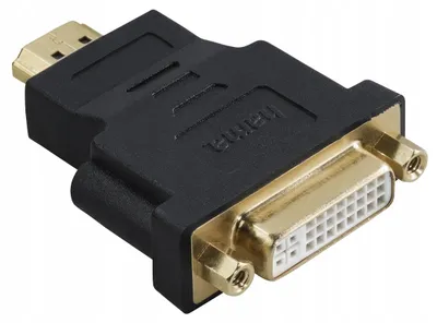 Produktbild von Hama Adapter HDMI auf DVI Full HD Vergoldet Konverter