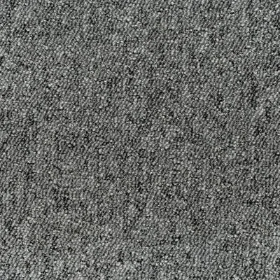 Produktbild von Teppichfliese Schlinge Mustang 76 dunkelgrau 3 mm 50x50 cm