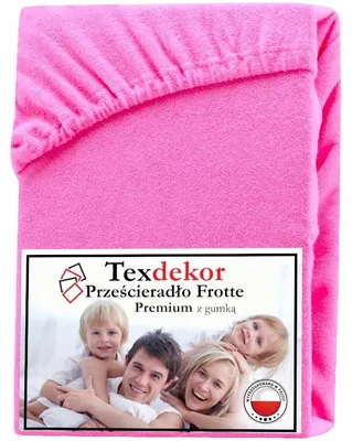 Produktbild von Texdekor Frottee-Spannbettlaken mit Gummizug 120x200 cm