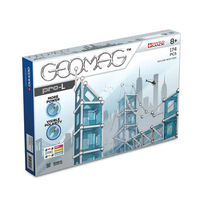 Image de Geomag Pro-L New York Skyline 174 pièces