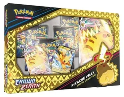 Produktbild von Pokemon Crown Zenith: Pikachu VMAX Special Collection