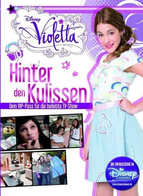 Produktbild von Violetta: Hinter den Kulissen