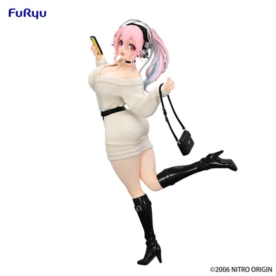 Obrázek produktu pro Super Sonico Trio-Try-iT PVC soška Winter Memory Ver. 21 cm