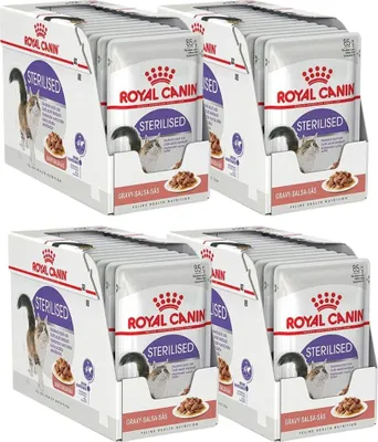 Produktbild von Royal Canin Feline Sterilised in Sosse, Adult, 85 g