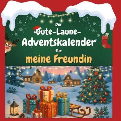 Produktbild von Der Gute-Laune-Adventskalender für meine Freundin