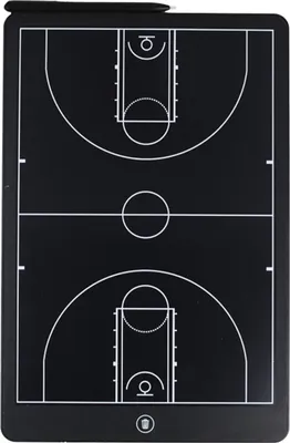 Produktbild von 16-Zoll Elektronisches Basketball-Coaching-Board mit großem LCD-Bildschirm, Stylus-Stift und digitalen Strategie-Funktionen – Ideal für Sporttraining