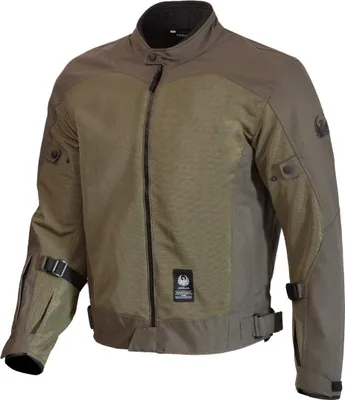 Obrázek produktu pro Bunda na motorku Merlin Prospect Air Mesh, olivová, S