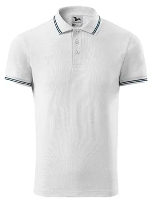 Produktbild von Malfini - "Adler Urban" Poloshirt für Herren PP10005 (XL) (Weiß)
