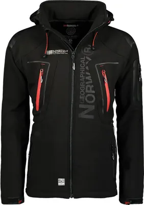 Produktbild von Geographical Norway Herren Winterjacke Schwarz WU1060H/GN-BLACK - WY2672H/GN - WU4546 Grösse XXXL