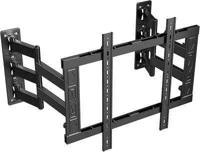 Productafbeelding van TV muurbeugel draaibare televisie Ultra Slim 53mm afstand tot de muur (65-100)