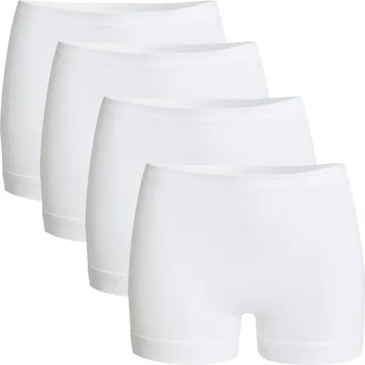 Produktbild von Con-ta Damen-Schlüpfer 4er-Pack weiß 42
