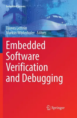 Produktbild von Embedded Software Verification and Debugging