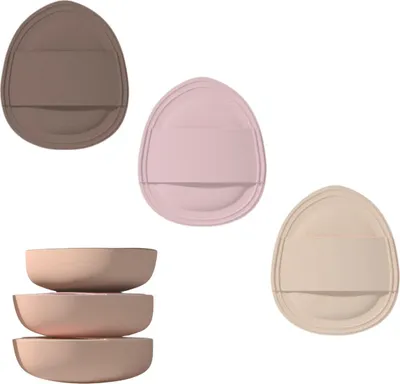 Produktbild von Technique Pro Trio Marshmallow Make-up-Puderquasten