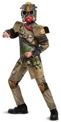 Image de Costume Bloodhound Deluxe pour Apex Legends, taille L - Godan