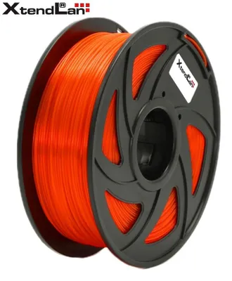 Obrázok produktu pre XtendLAN PLA filament 1,75 mm oranžový 1kg