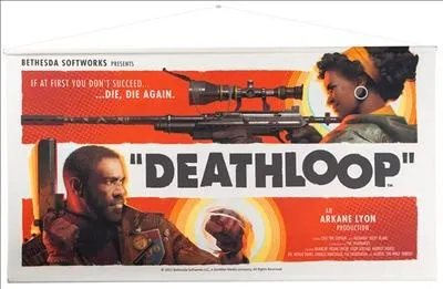 Immagine prodotto di Deathloop Wallscroll" Englisch"