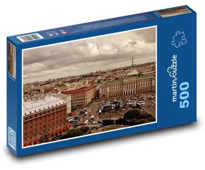 Produktbild von Puzzle 500 Historisches Zentrum von Sankt Petersburg - martinpuzzle