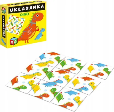 Immagine prodotto di MULTIGRA Puzzle-Puzzle - Dino 05839