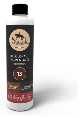 Lederfarbe 250 ml, Braun – zur Reparatur von Kratzern und Verfärbungen